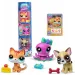 Littlest Pet Shop: Mačka, hobotnica, kuža paket figuric 3 kosi 4. serija