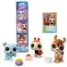 Littlest Pet Shop: Medvedek, pikapolonica, lama 3-delni paket figur 4. serija