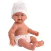 Llorens: Bebita 26cm velika dekliška lutka z otroško posteljico