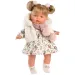 Llorens: Joelle 38cm velika jokajoča lutka v oblekici z vilami