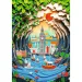 London 3D učinek 40-letnica izdaja 1000-delni puzzle - Trefl slika 2