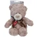 Lumpin Plišasti Teddy medvedek s kravato 33cm