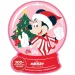 Luna: Disney Minnie Miška božični komplet nalepk 300kos slika 1