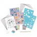 Luna: Disney Stitch 45-delni kreativni in pisalni set slika 2
