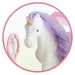 Luna: Fantasy Dream samorog komplet za igro s hlevom, ogradom in dodatki slika 3