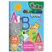 Luna: Grška ABC nalepkasta pobarvanka A4 slika 1