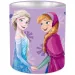 Luna: Kovinski cilindrični lonček za pisala Frozen Elza in Ana 10x11 cm