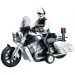 Luna: Light Striker policijski motor s policistom, svetlobo in zvokom 1/10 slika 2
