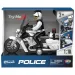 Luna: Light Striker policijski motor s policistom, svetlobo in zvokom 1/10 slika 1