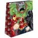 Luna: Marvel Maščevalci darilna torba z motivi superjunakov 26x32x12cm slika 2