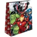 Luna: Marvel Maščevalci darilna torba z motivi superjunakov 26x32x12cm slika 1