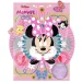 Luna: Minnie miška pobarvanka, s nalepkami in 6 flomastri slika 1