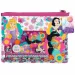 Luna: Disney Princeske pisarniški set v PVC torbici slika 1
