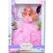 Lutka princeske v roza obleki 30cm