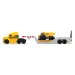 Mack Volvo Micro Builder Truck kamion 32cm - Dickie Toys