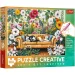 Mačke v cvetličnem vrtu – 500 delni Creative puzzle – Trefl slika 1