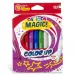 Magic Color Up 10-delni komplet barvnih flomastrov - Carioca