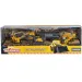 Majorette - Volvo izdaja gradbenih delovnih strojev 4-delni set - Simba Toys slika 1