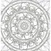 Mandalas in barvanke - Divje živali slika 2