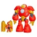 Marvel Iron Man in čudoviti prijatelji - Velikanska oklep Iron Man igrača - Hasbro slika 2