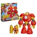 Marvel Iron Man in čudoviti prijatelji - Velikanska oklep Iron Man igrača - Hasbro slika 3