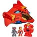 Marvel Iron Man in čudoviti prijatelji - Velikostni oklep Iron Jet igralni set - Hasbro slika 2