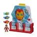 Marvel Iron Man in njegovi čudoviti prijatelji - Hall of Armor igrača set - Hasbro slika 2