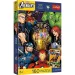 Marvel Maščevalci 160-delni UFT puzzle s plakatom - Trefl