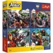 Marvel Maščevalci - 4 x 88 delni Premium Plus Kids puzzle - Trefl slika 1