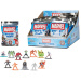 Marvel: Nano Metalfigs kovinska figura presenečenja, več vrst, 1 kos - Jada Toys