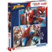 Marvel Pókemon Supercolor 2 v 1 puzzle 2x60kos - Clementoni slika 1