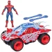 Marvel Spider-Man ActionVerse: figura Spider-Mana z avtomobilom in raztegljivimi izstrelki mreže – Hasbro slika 2