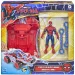 Marvel Spider-Man ActionVerse: figura Spider-Mana z avtomobilom in raztegljivimi izstrelki mreže – Hasbro slika 1