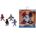 Marvel: Spider-Man Metalfigs 4-delni set kovinskih figur 6,5 cm - Simba Toys slika 1