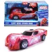 Marvel: Svetlobni junak Spider-Man lik vozilo z svetlobnimi in zvočnimi efekti - Jada Toys slika 1