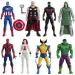 Marvelovi Maščevalci: velik komplet 8 figur – Hasbro slika 2