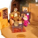 Maša in medved: Igralni komplet Medvedov zimski dom - Simba Toys