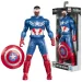 Maščevalci Olympus: akcijska figura Kapitan Amerika 24 cm - Hasbro slika 2