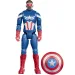 Maščevalci Titan Hero: Kapitan Amerika, akcijska figura, 29 cm – Hasbro slika 2