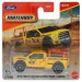Matchbox: 2015 Ford F-150 Contractor Truck rumena igrača 1/64 - Mattel