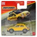 Matchbox: 2016 Fiat 500X rumen avtomobilček 1/64 - Mattel