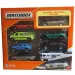 Matchbox: 8-delni set malih avtomobilov z ekskluzivnim avtomobilom Aston Martin DBS Volante - Mattel