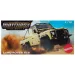Matchbox: Avto Land Rover 6x6 v papirnasti škatli 1/64 - Mattel