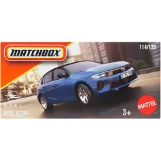 Matchbox: Avtomobilček Opel Astra v škatli 1/64 - Mattel