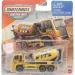 Matchbox: Delovni stroji Cement King delovni stroj 1/64 - Mattel