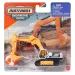 Matchbox: Working Rigs MBX Excavator bager 1/64 - Mattel