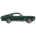 Matchbox Film: 1968 Ford Mustang zbirateljski avto 1/64 - Mattel slika 2