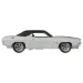 Matchbox Film: 1971 Dodge Challenger zbirateljski avto 1/64 - Mattel slika 2