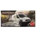 Matchbox Film: 2024 Mercedes-Benz Sprinter Ambulance škatlasto avto 1/64 – Mattel