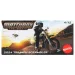 Matchbox Film: 2024 Triumph Scrambler škatlasto motorno kolo 1/64 – Mattel